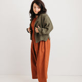 JOURNY The Stella Jacket Khaki Green 7