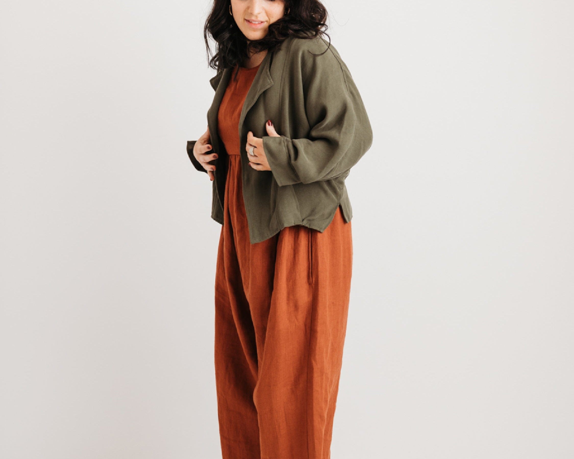 JOURNY The Stella Jacket Khaki Green 7