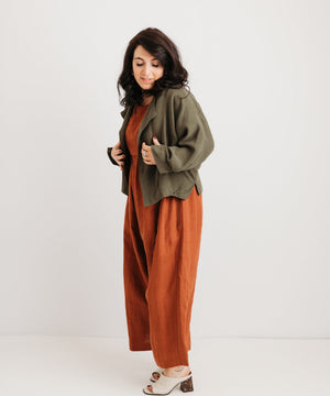JOURNY The Stella Jacket Khaki Green 7