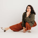 JOURNY The Stella Jacket Khaki Green 8