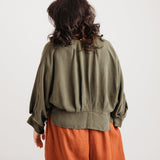 JOURNY The Stella Jacket Khaki Green 9