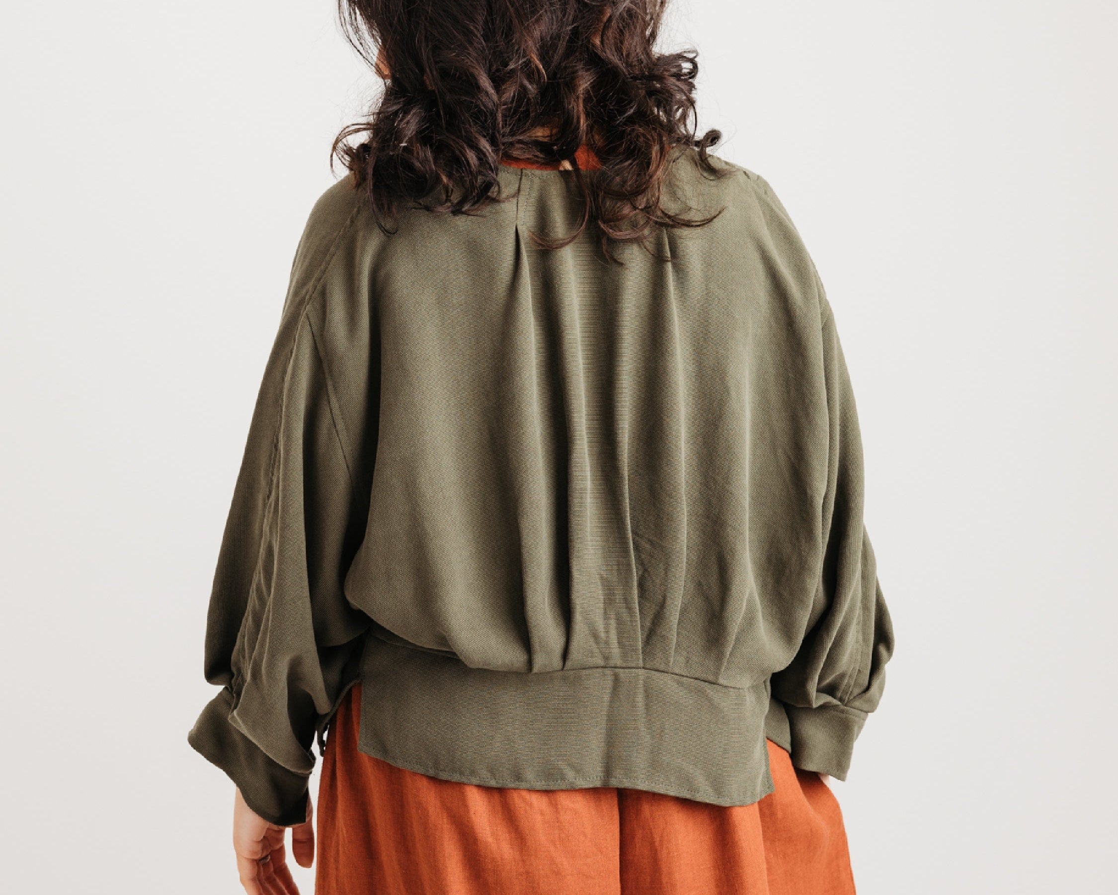 JOURNY The Stella Jacket Khaki Green 9