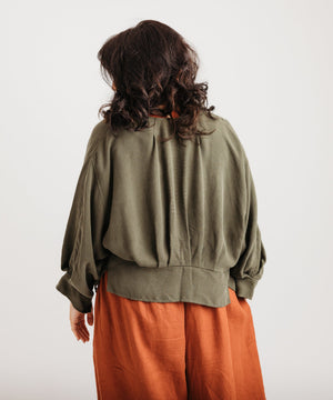 JOURNY The Stella Jacket Khaki Green 9