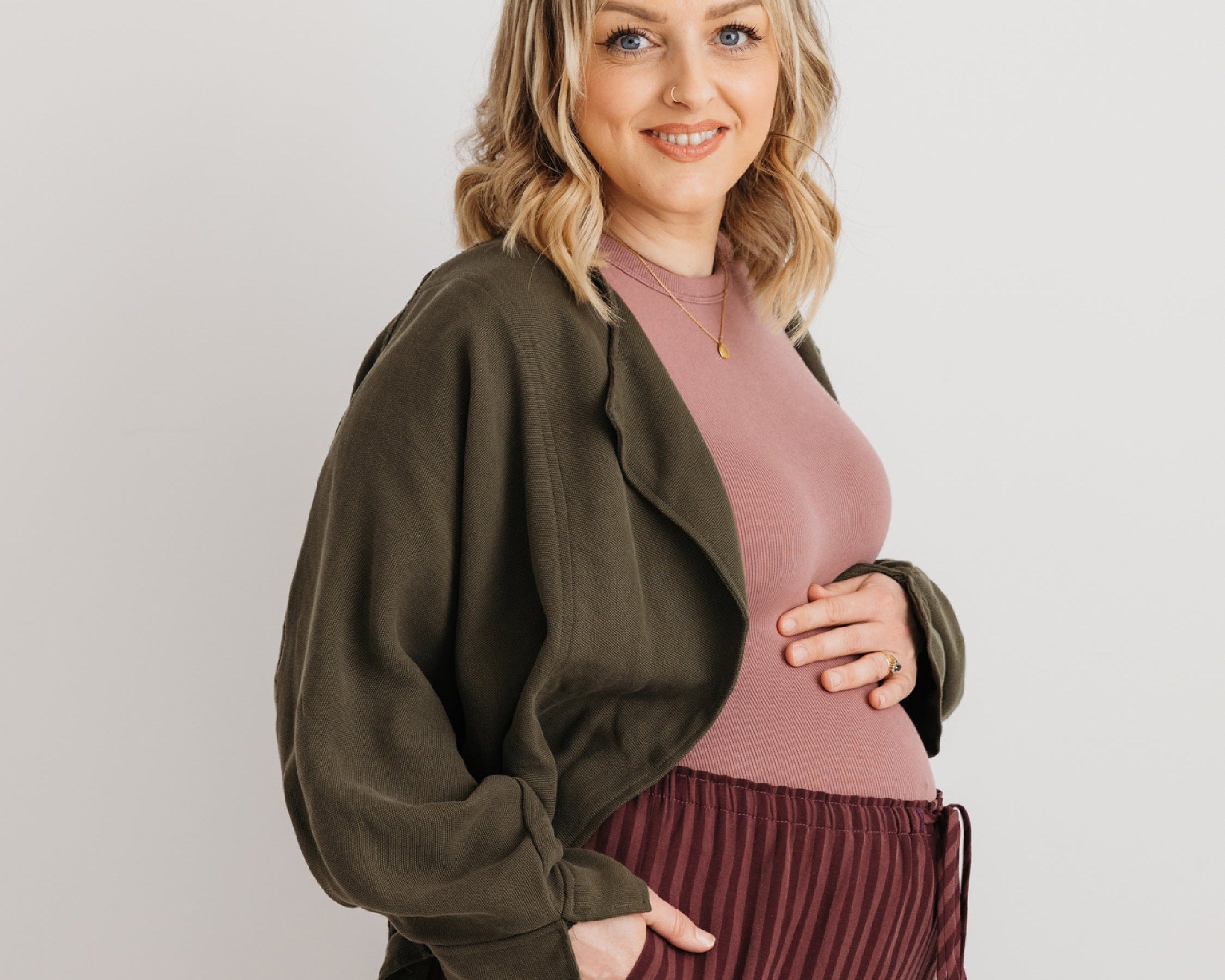 JOURNY The Stella Jacket Khaki Green 11