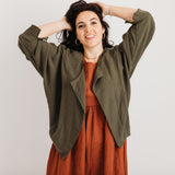 JOURNY The Stella Jacket Khaki Green 1