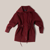 Tonic London Womens Testing 1 2 3 Tracksuit Burgundy 1