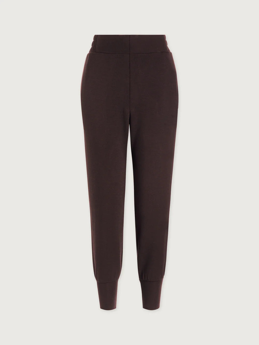 The Slim Cuff Pant 27.5 Coffee Bean