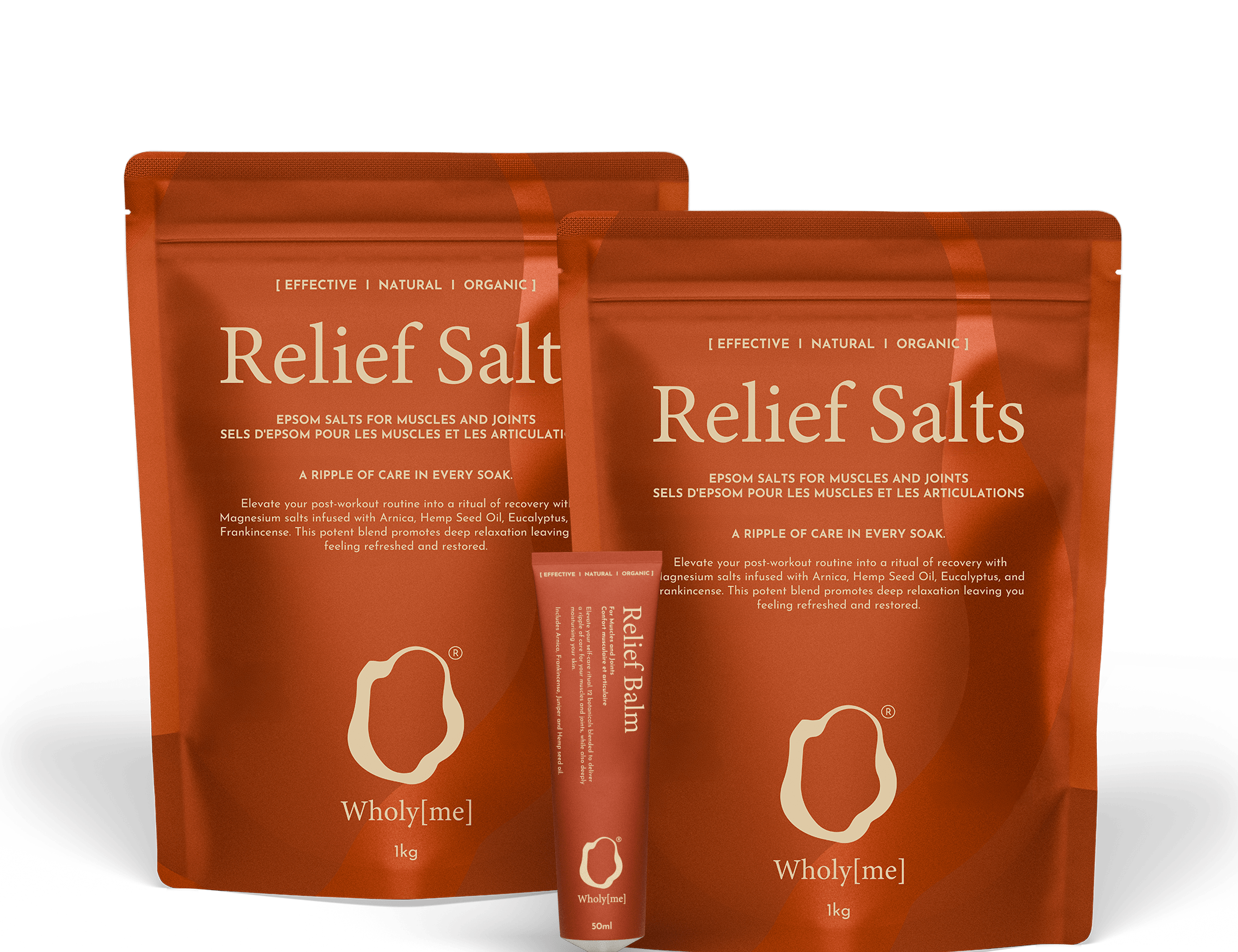 WholyMe Ultimate Relief Set 5