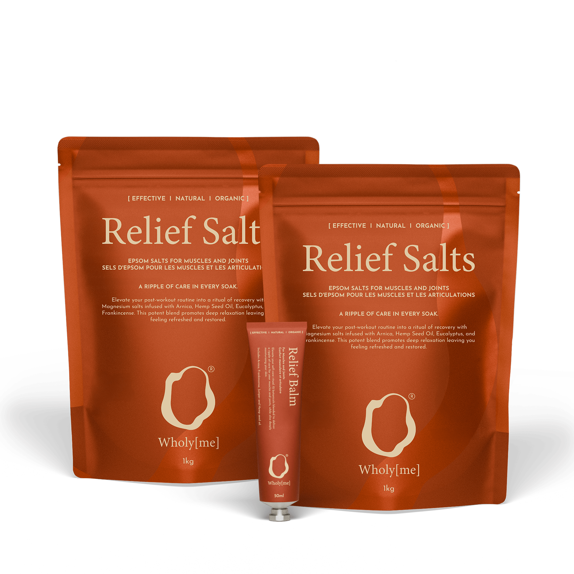 WholyMe Ultimate Relief Set 5