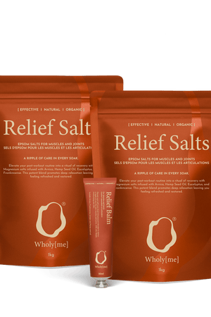WholyMe Ultimate Relief Set 5