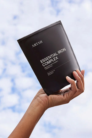 Artah Essential Iron Complex - gentle iron with vitamin c + acidophilus 2