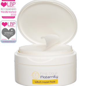 First Days Maternity Supplies Ltd Witch Hazel Pads - Soothing Relief for Postpartum &amp; Haemorrhoids 2