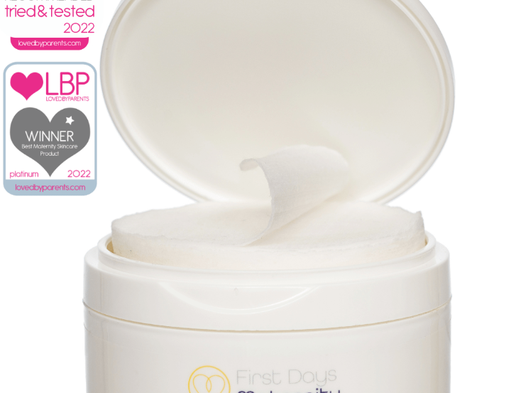 First Days Maternity Supplies Ltd Witch Hazel Pads - Soothing Relief for Postpartum &amp; Haemorrhoids 2