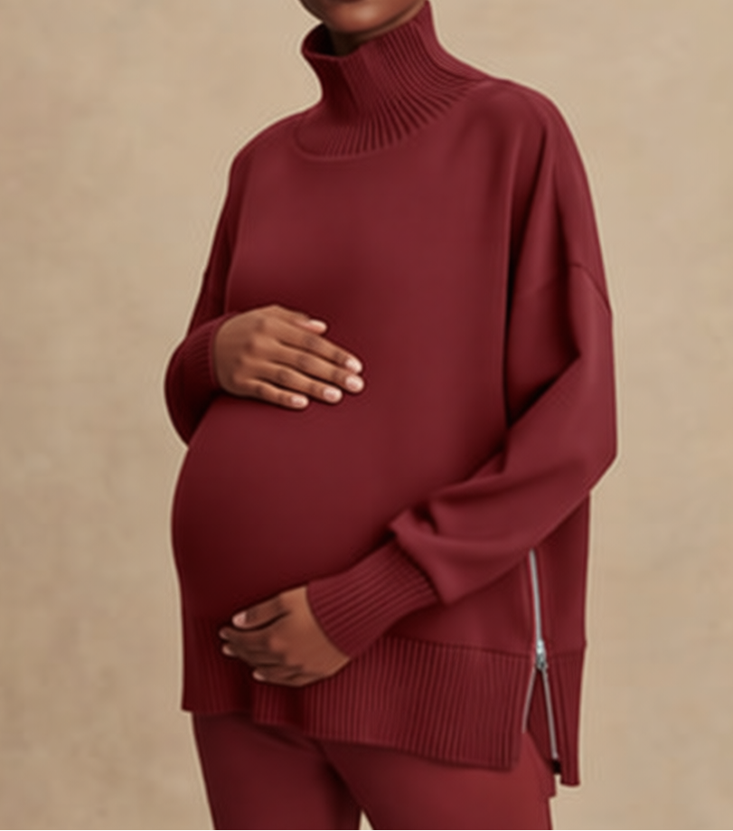 Barker High Neck Sweat