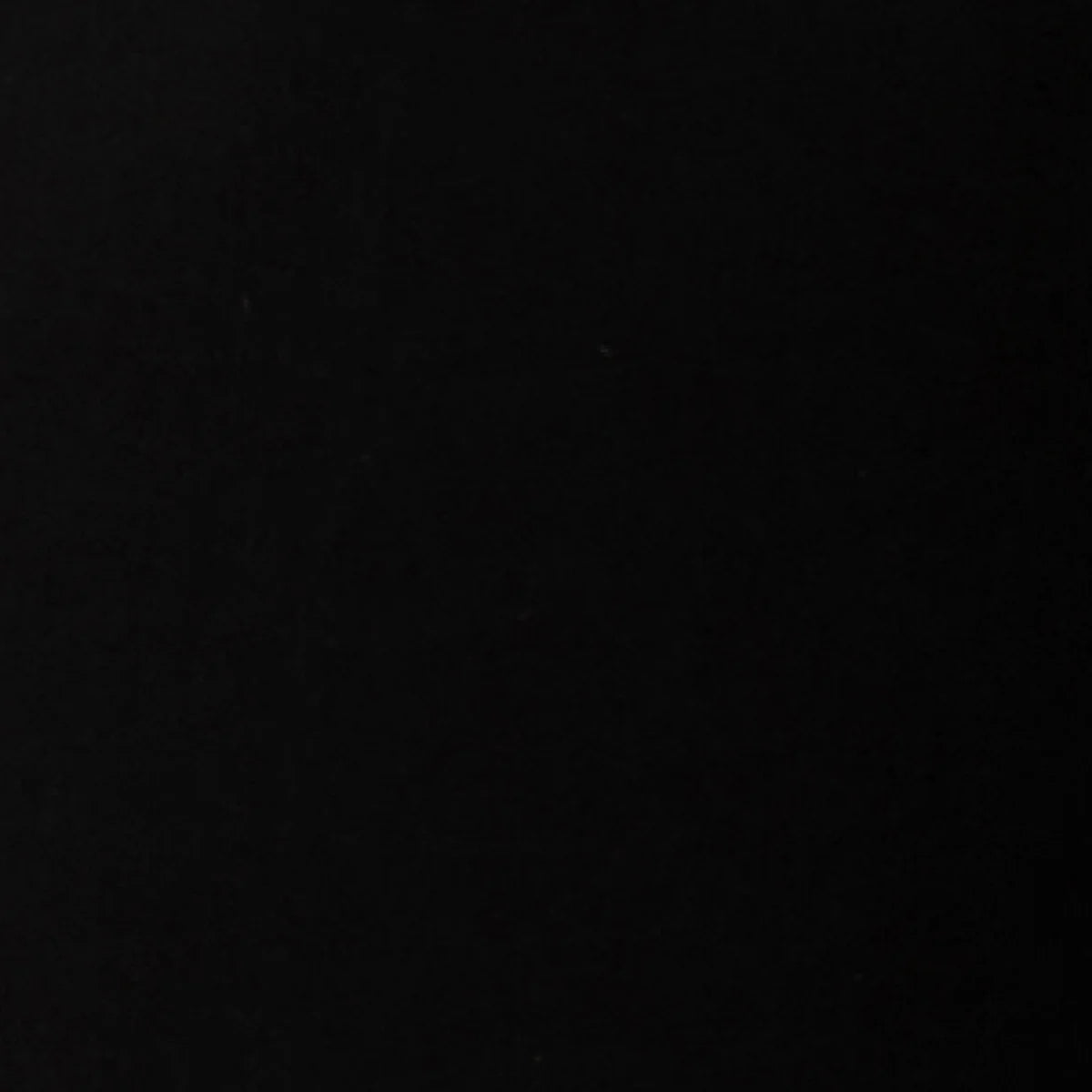 Solid black color swatch