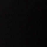 Solid black color swatch