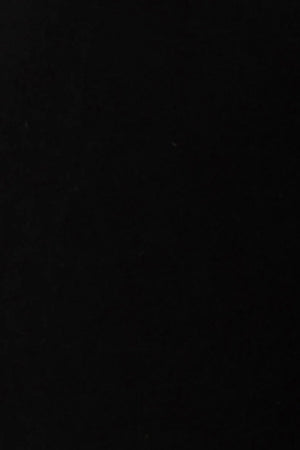 Solid black color swatch