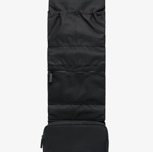 Tiba + Marl Tm Travel Roll Up Hanging Organiser Black 2