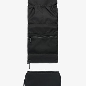 Tiba + Marl Tm Travel Roll Up Hanging Organiser Black 3