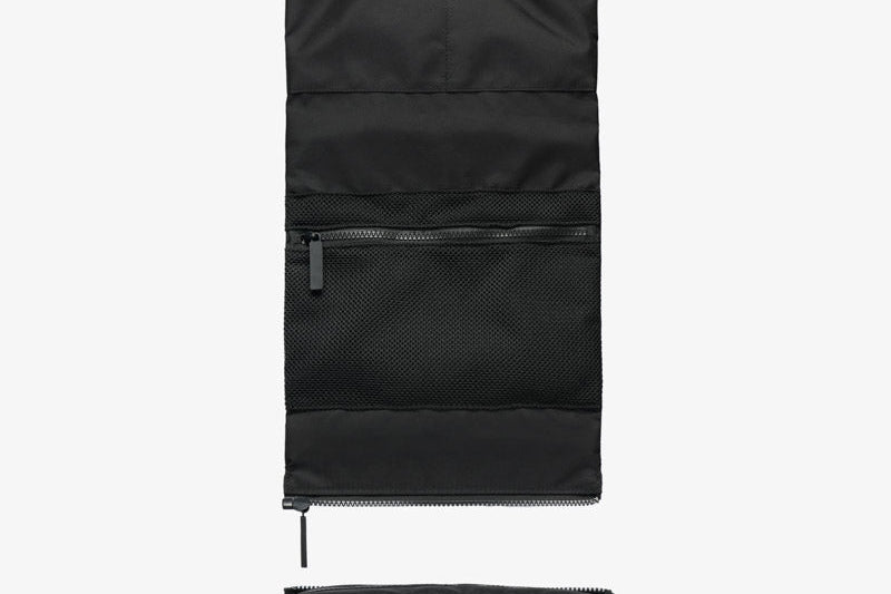 Tiba + Marl Tm Travel Roll Up Hanging Organiser Black 3