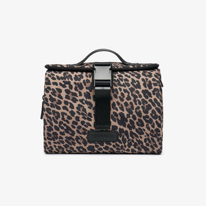 Tiba + Marl T+M Travel Roll Up Hanging Organiser Leopard Print 1