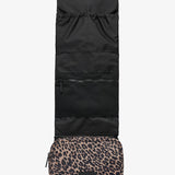 Tiba + Marl T+M Travel Roll Up Hanging Organiser Leopard Print 2