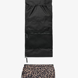 Tiba + Marl T+M Travel Roll Up Hanging Organiser Leopard Print 3