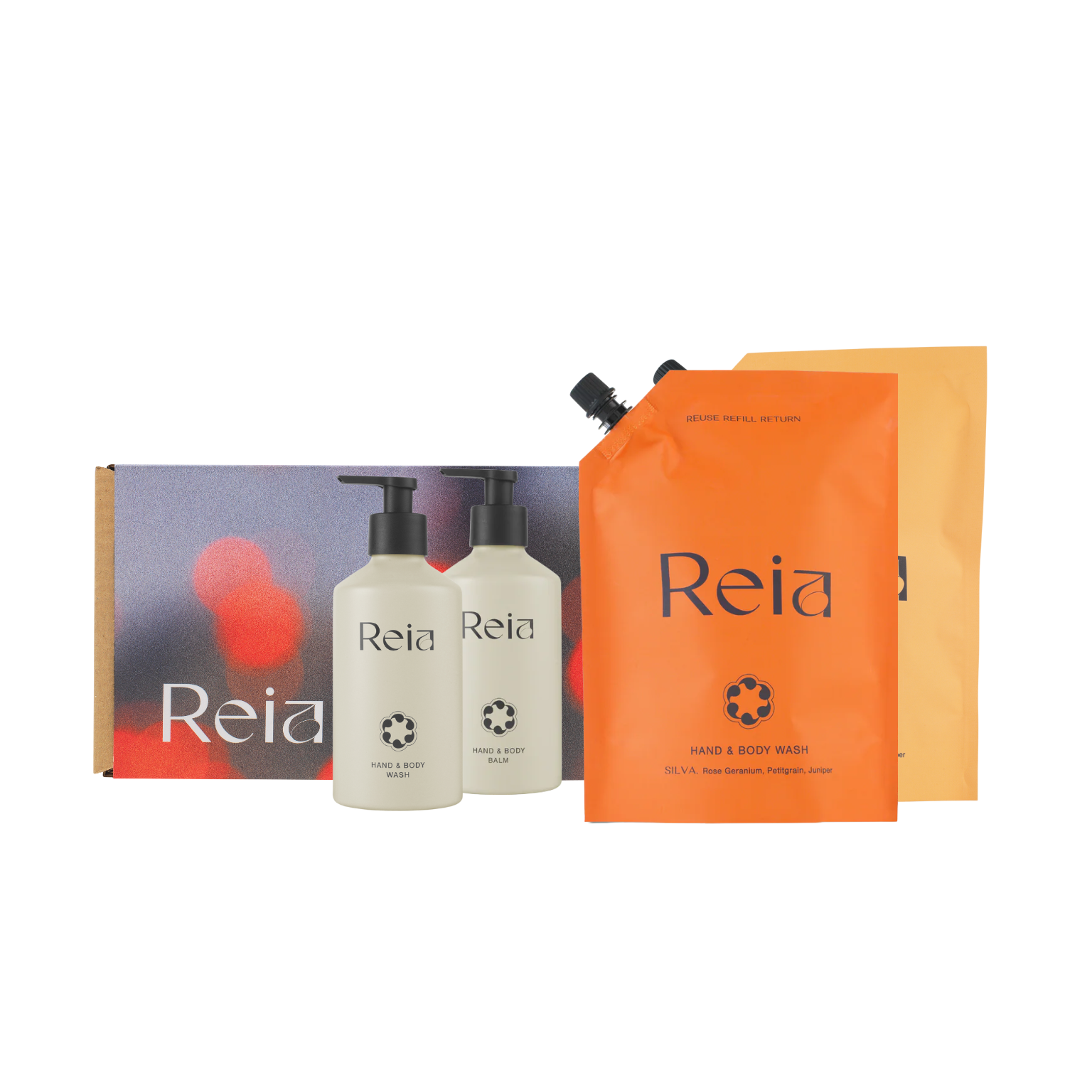 Reia Stone Gift Set Silva Hand Body Care Gift Set 2 X 350ml 5
