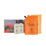 Reia Stone Gift Set Silva Hand Body Care Gift Set 2 X 350ml 5