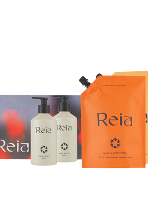 Reia Stone Gift Set Silva Hand Body Care Gift Set 2 X 350ml 5