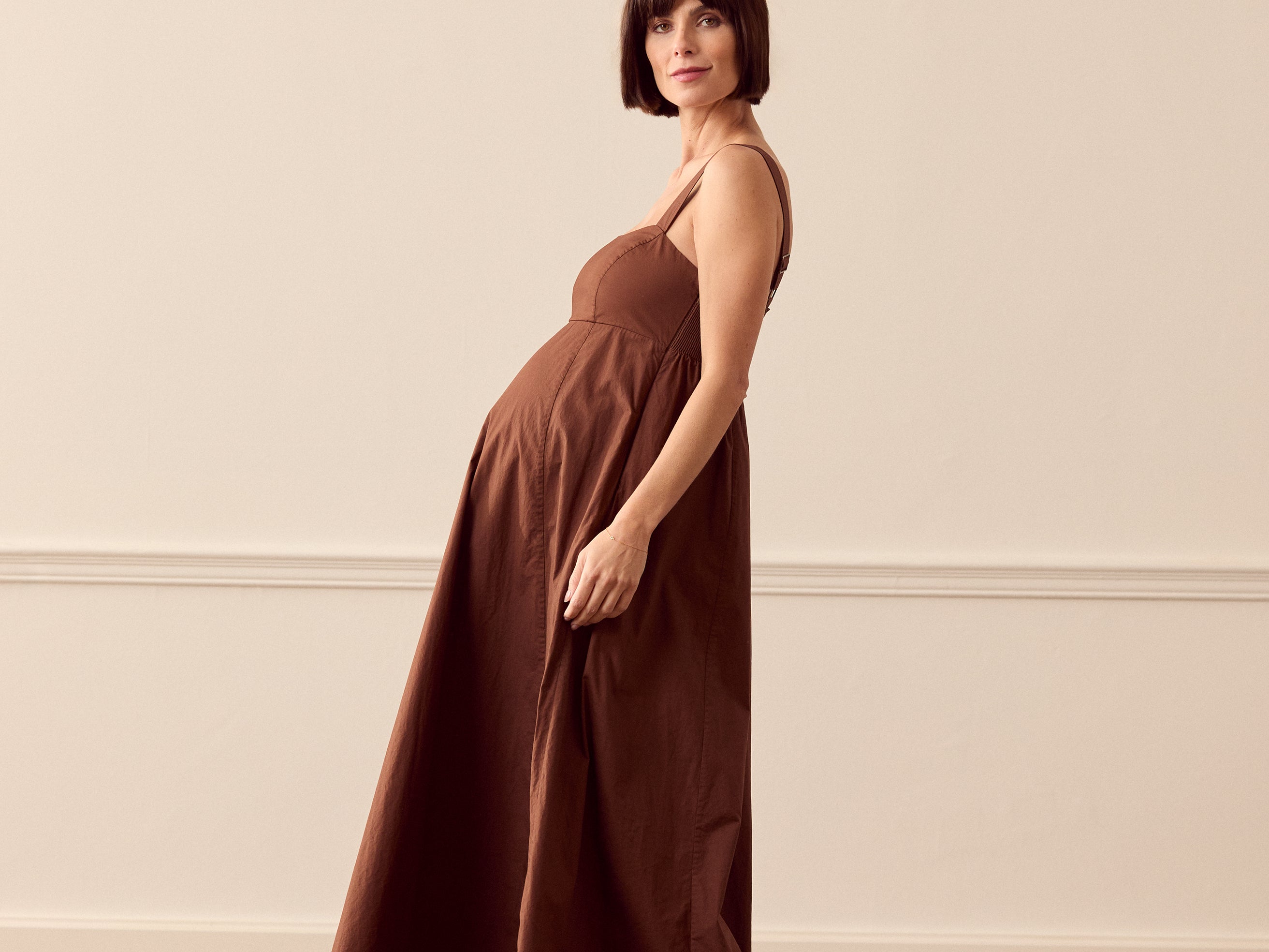 Anna Dress - Brown For The Creators Anna Dress - Brown For The Creators