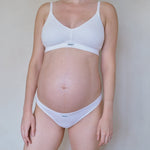 Maternity Nursing Bra in White