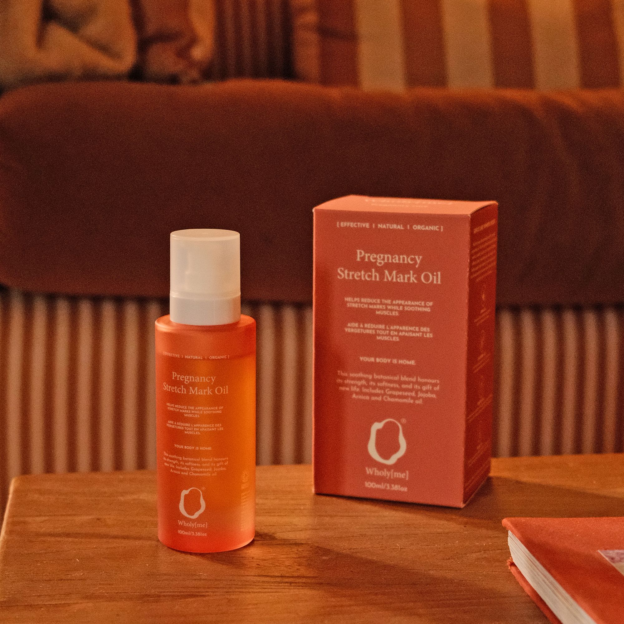 WholyMe Pregnancy Stretch Mark Oil 5