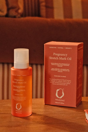 WholyMe Pregnancy Stretch Mark Oil 5