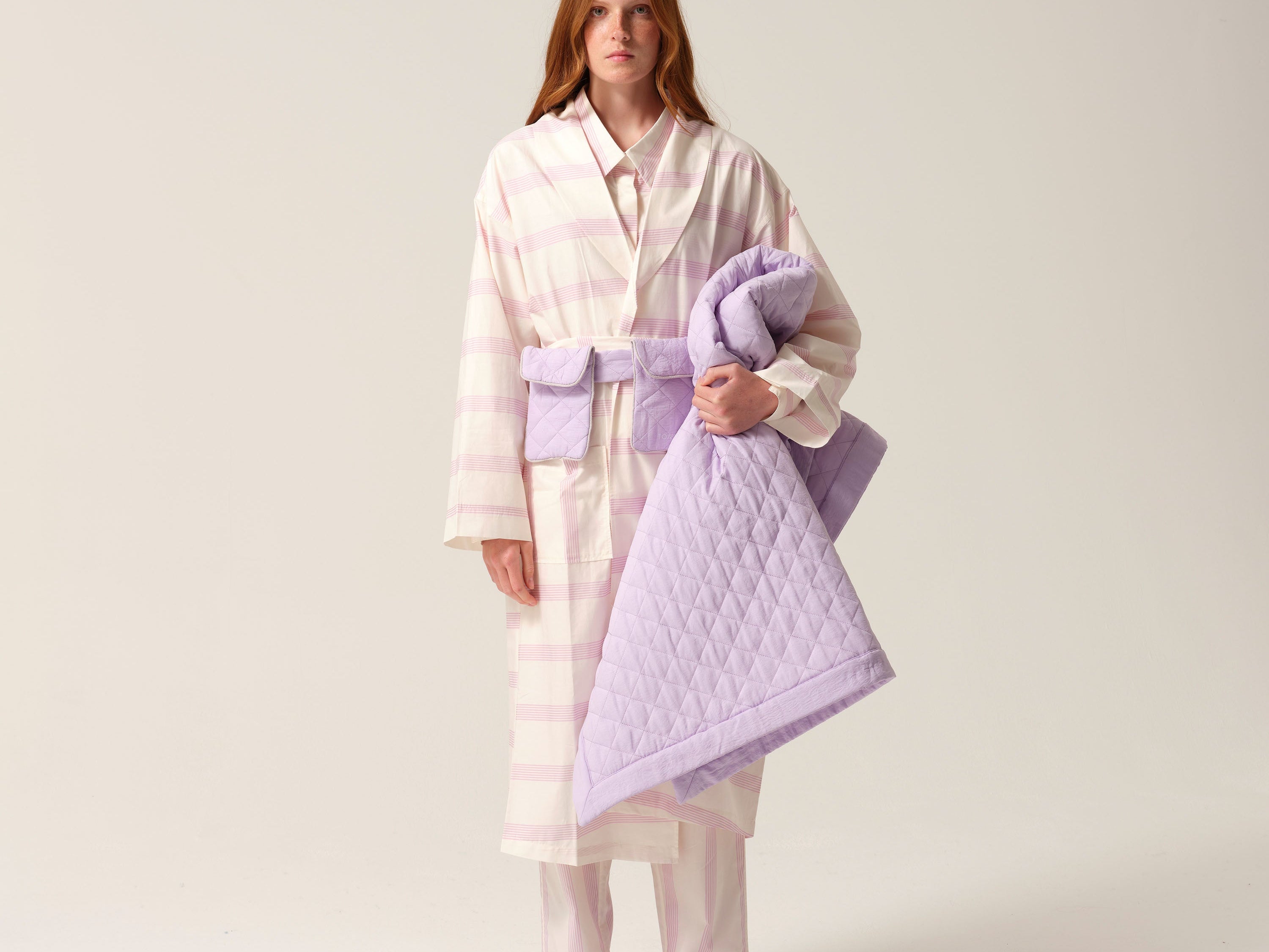 Tonic London Womens Get in Line Hush Dressing Gown 5