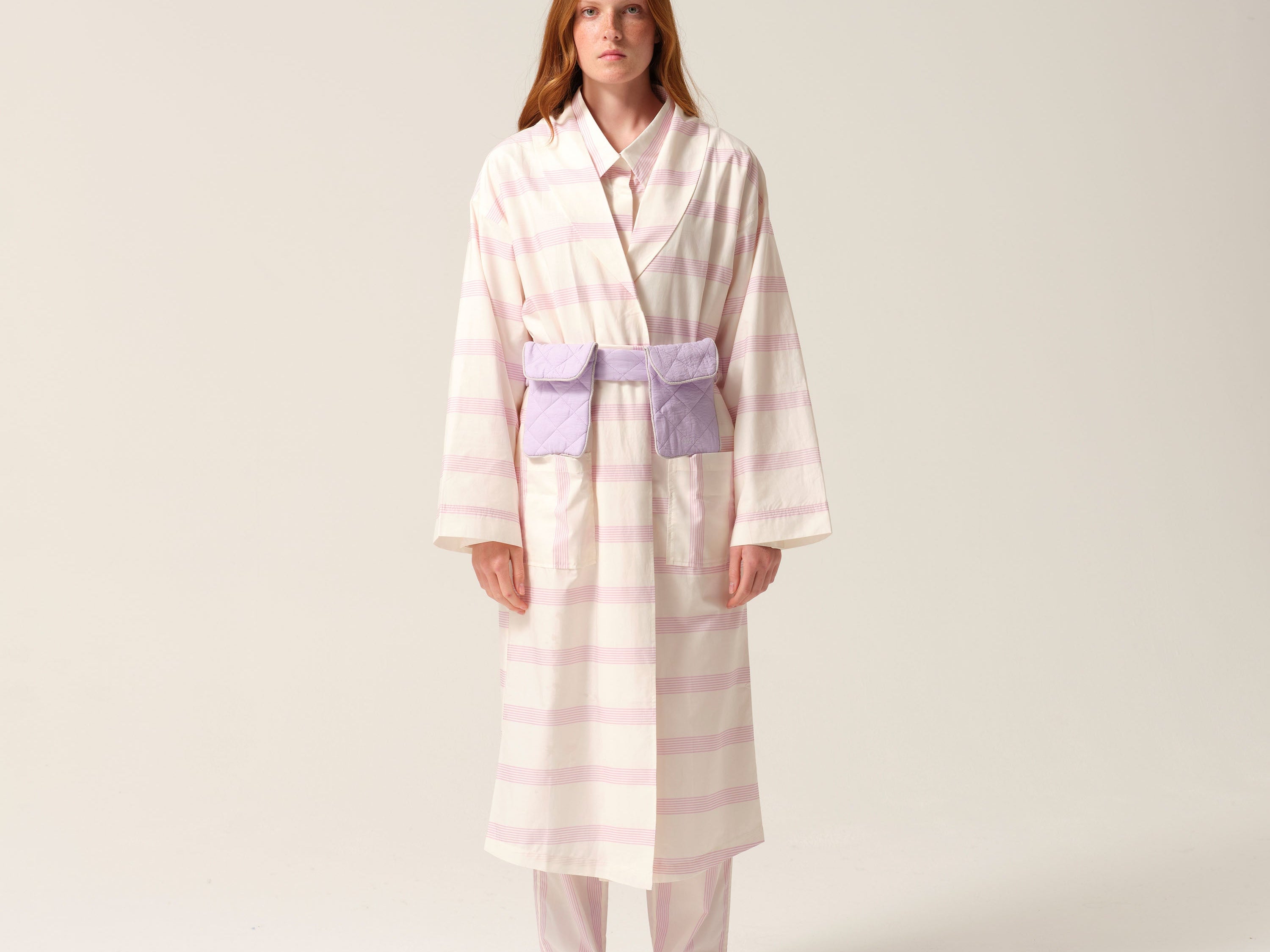 Tonic London Womens Get in Line Hush Dressing Gown 6