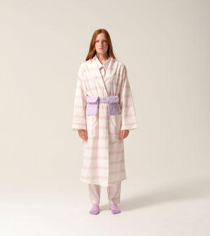 Tonic London Womens Get in Line Hush Dressing Gown 6