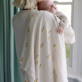 Ralphie Bear Pears Large Swaddle Muslin 10