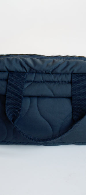 Ralphie Bear Ralphie Bear Quilted Changing Stroller Bag Slate Wildflower 1
