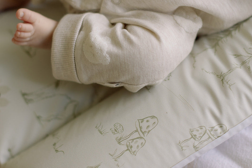 Ralphie Bear Woodland Comfort Changing Mat 11