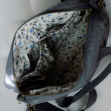 Ralphie Bear Ralphie Bear Quilted Changing Stroller Bag Slate Wildflower 7