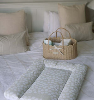 Ralphie Bear Scallop Comfort Changing Mat 2