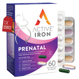 Iron prenatal supplement