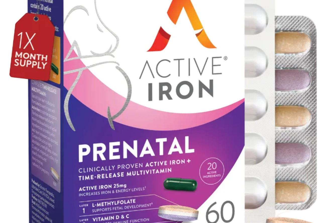 Iron prenatal supplement
