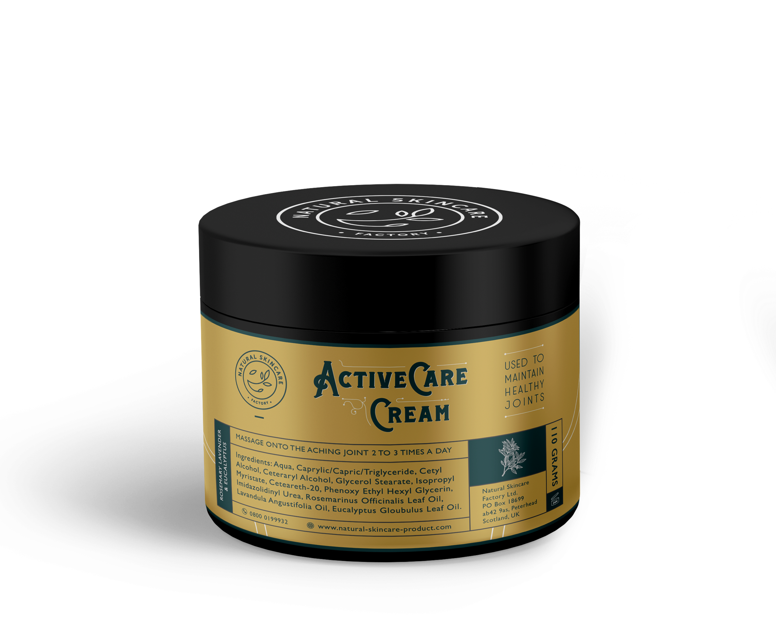 Natural Skincare Factory Activecare Cream 3