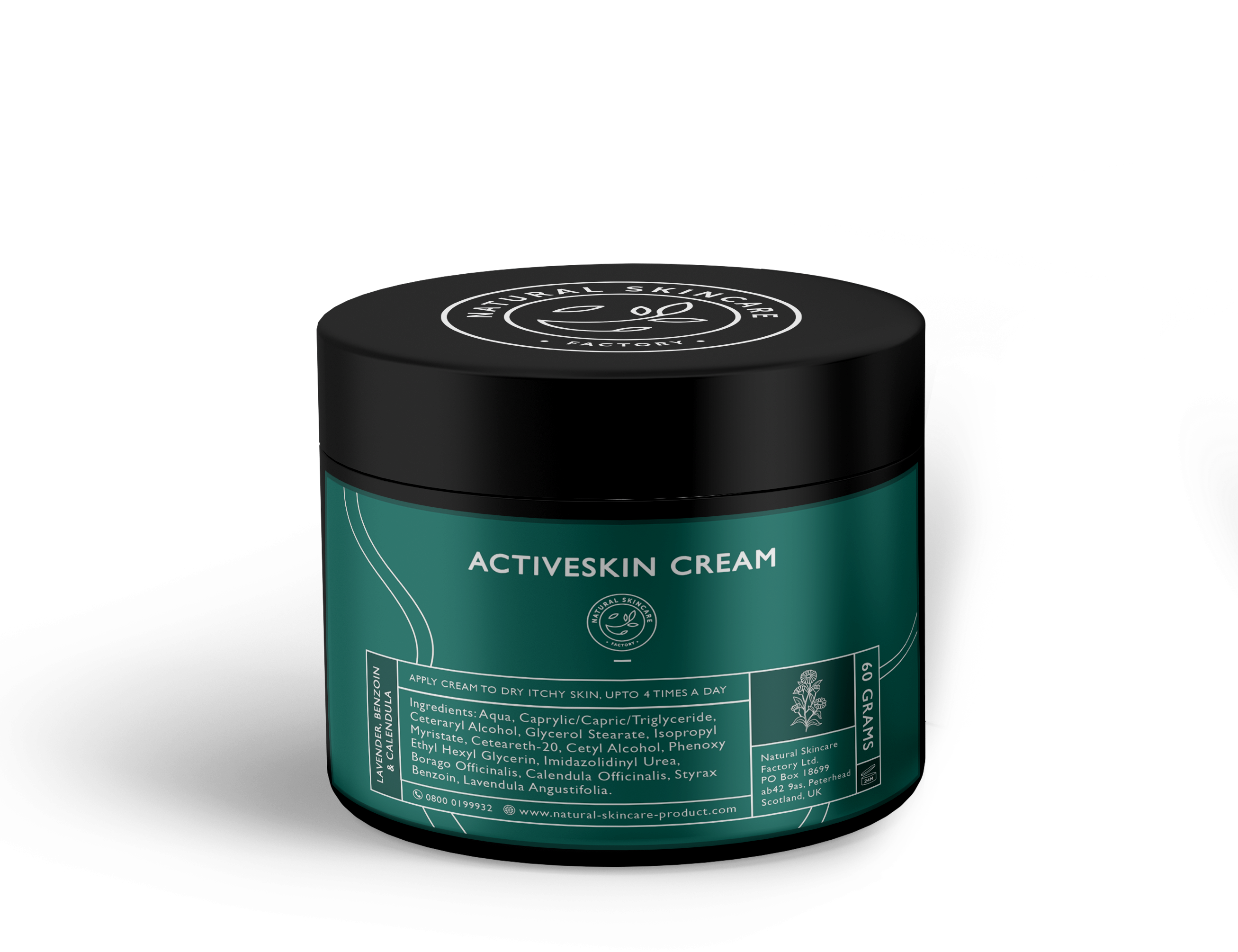 Natural Skincare Factory Activeskin Cream 1