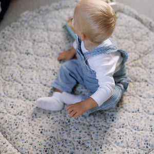 Ralphie Bear Ralphie Bear Wildflower Quilted Playmat 4