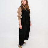 JOURNY Linen Jumpsuit Ada Black 7