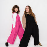 JOURNY Linen Jumpsuit Ada Black 8