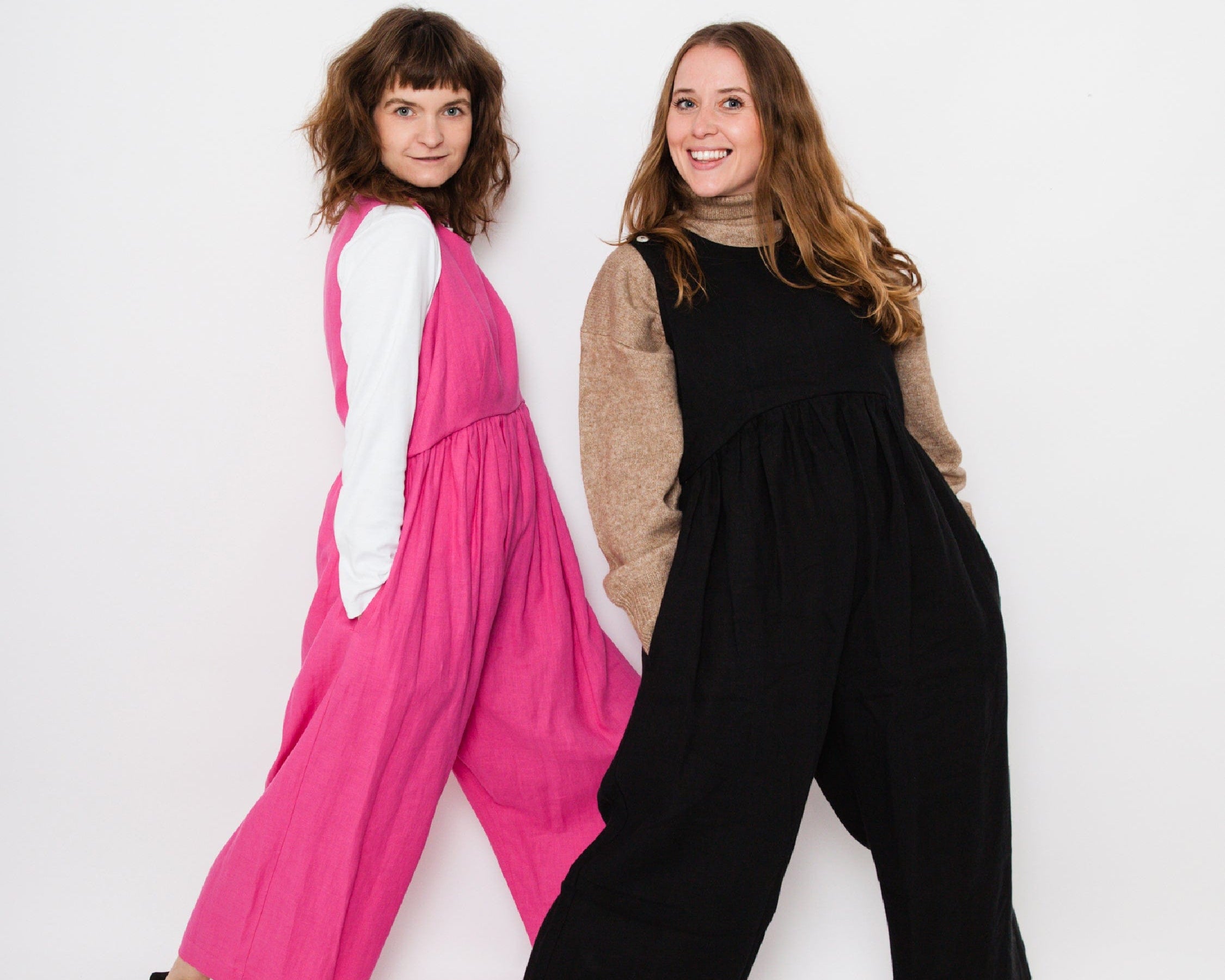 JOURNY Linen Jumpsuit Ada Black 8